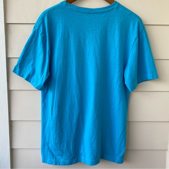 ALTA GRACIA • College of Charleston Blue & White Tee Shirt size Large - Picture 5 of 16